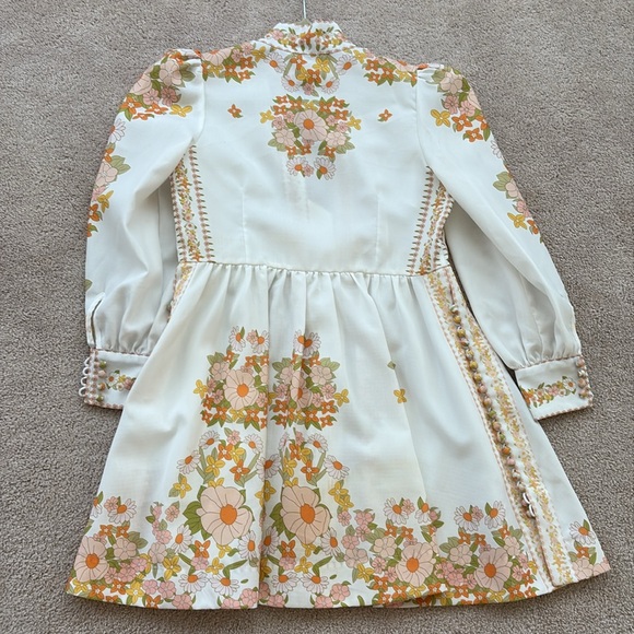 Floral Long Sleeve Dress - Picture 2 of 14